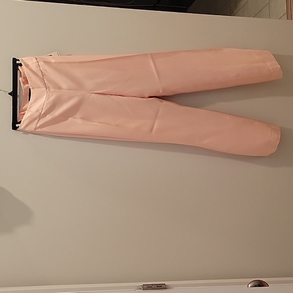 Plus size 22w soft pink Lauren pant - Picture 2 of 2